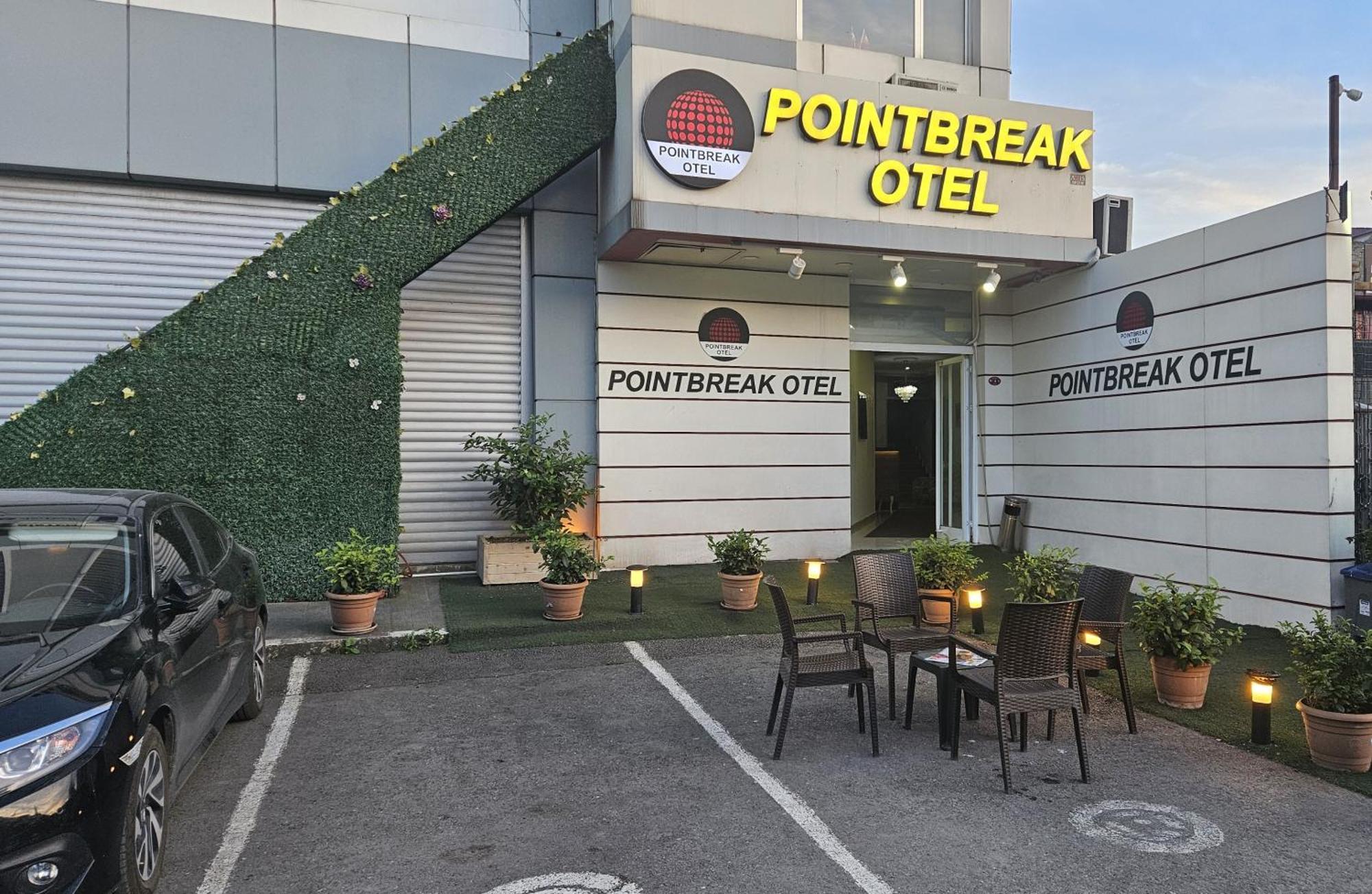 טראבזון Pointbreak Otel מראה חיצוני תמונה
